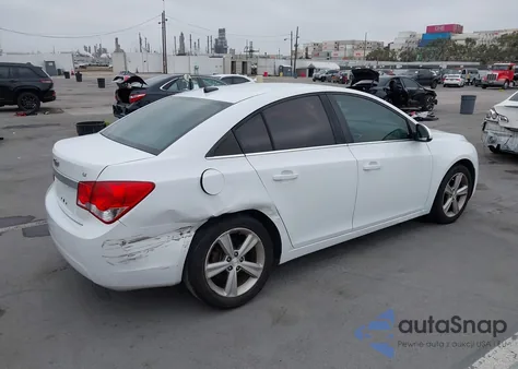 2014 Chevrolet Cruze 2Lt Auto из США, поврежденный, VIN 1G1PE5SB6E7378827